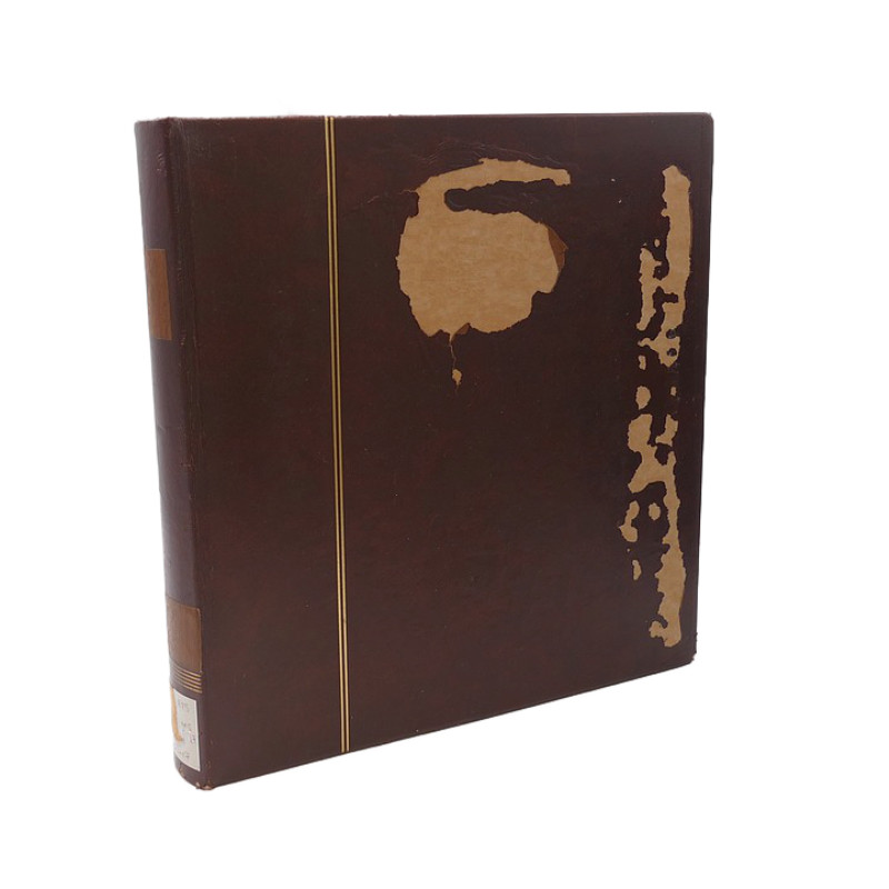 Lot de 59 carnets de timbres de France 1974-1991 en un album.