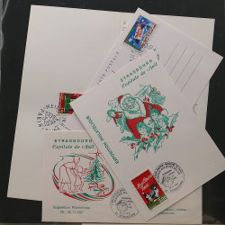 Collection entiers postaux de France 1997-2003 en album Lindner.