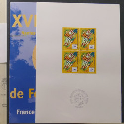 Collection entiers postaux de France 1997-2003 en album Lindner.
