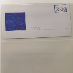 Collection entiers postaux de France 1997-2003 en album Lindner.