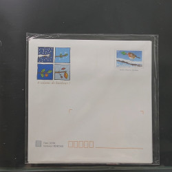 Collection entiers postaux de France 1997-2003 en album Lindner.