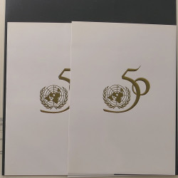 Collection entiers postaux de France 1992-1996 en album Lindner.