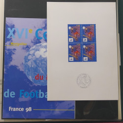 Collection entiers postaux de France 1992-1996 en album Lindner.