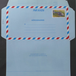 Collection entiers postaux de France 1992-1996 en album Lindner.