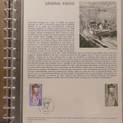 Collection documents premier jour de France 1974 complet en un album.