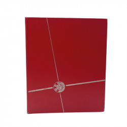 Album Futura garni de 30 recharges à bandes pour timbres-poste.