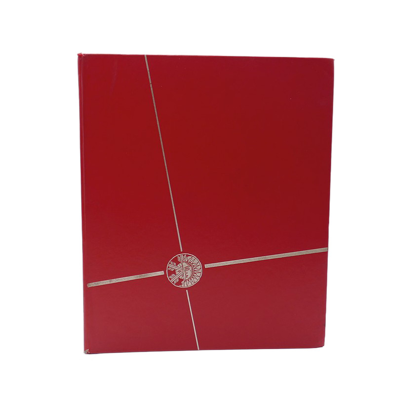 Album Futura garni de 30 recharges à bandes pour timbres-poste.