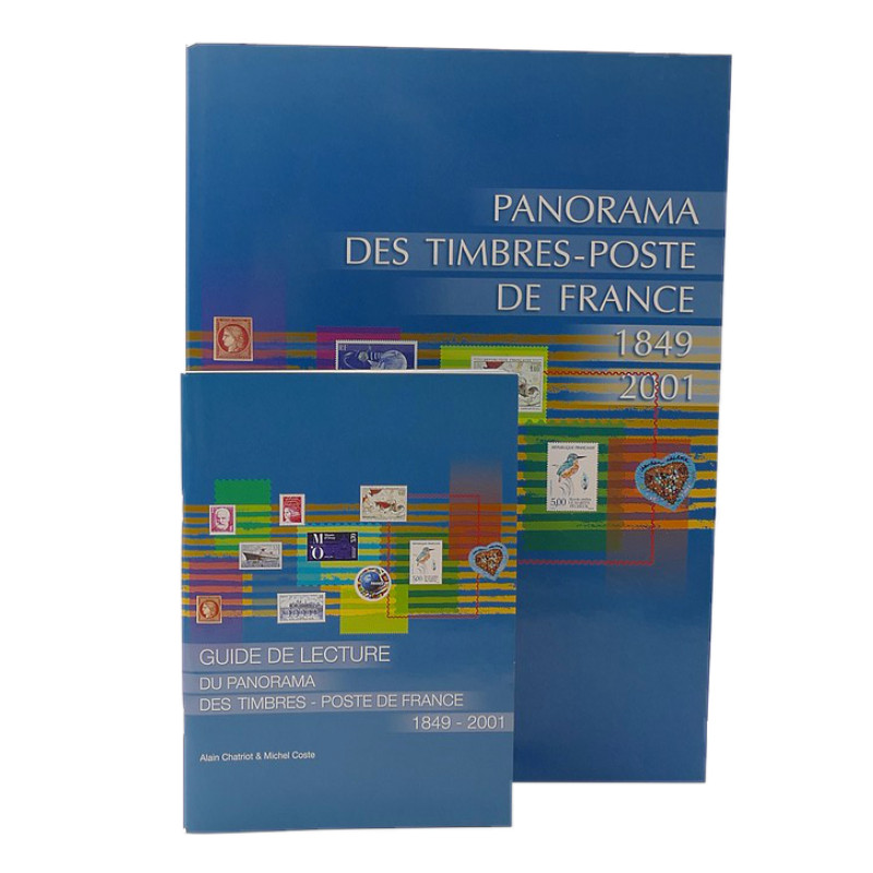 Panorama des timbres-poste de France 1849-2001, édition La Poste.