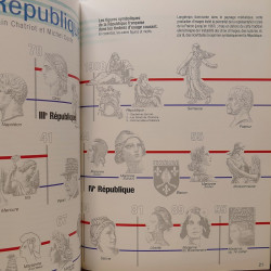 Panorama des timbres-poste de France 1849-2001, édition La Poste.