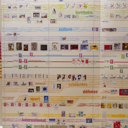 Panorama des timbres-poste de France 1849-2001, édition La Poste.
