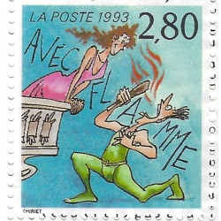 Carnet de timbres - Le plaisir d'écrire avec variété BC2848c neuf**.