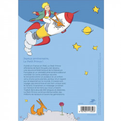 Collector 4 timbres Joyeux anniversaire Le Petit Prince.