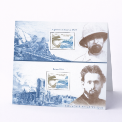 Blocs souvenirs N°17-22 Albert Londres neuf**.