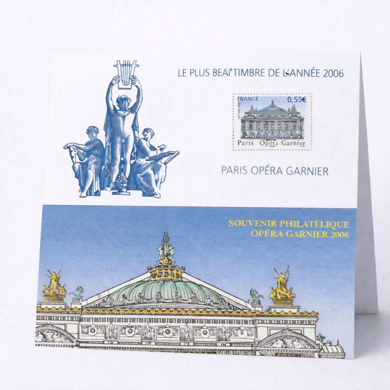 Bloc souvenir N°24 Opéra Garnier neuf**.