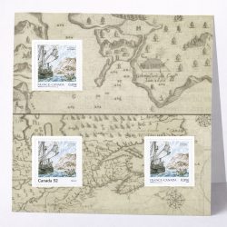 Blocs souvenirs N°27-32 Fondation de Québec neuf**.