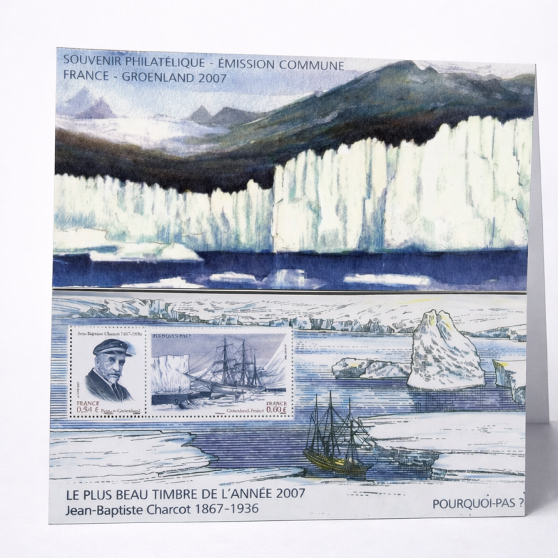 Bloc souvenir N°34 Jean Baptiste Charcot neuf**.