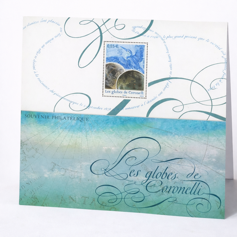 Bloc souvenir N°26 Les globes de Coronelli neuf**.