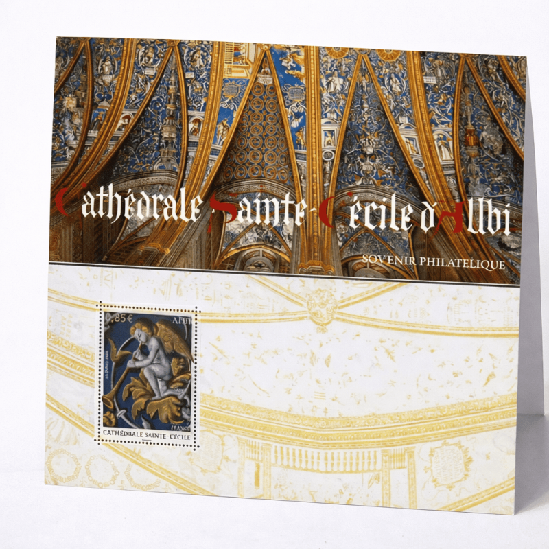 Bloc souvenir N°37 Cathédrale Sainte-Cécile neuf**.
