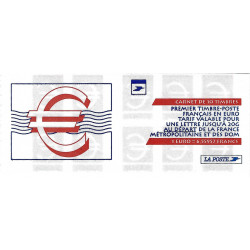 Carnet de 10 timbres autoadhésifs - Euro N°3215-C1.