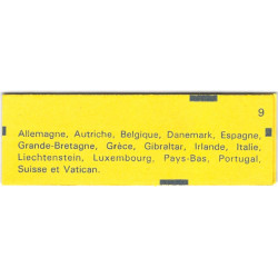 Carnet mixte de 8 timbres Marianne de Briat N°1505.