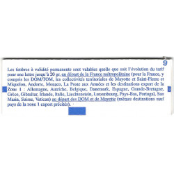 Carnet mixte de 8 timbres type Marianne de Luquet N°1508.