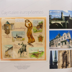 Livre des timbres de France de l'année 2003.