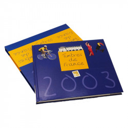 Livre des timbres de France de l'année 2003.