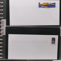 Collection entiers postaux de France 2008-2019 en album Lindner.