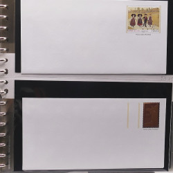 Collection entiers postaux de France 2008-2019 en album Lindner.