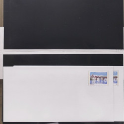 Collection entiers postaux de France 2008-2019 en album Lindner.