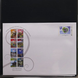 Collection entiers postaux de France 2008-2019 en album Lindner.