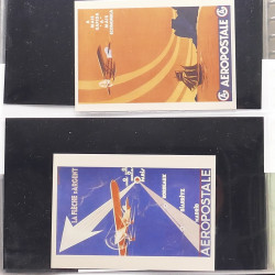 Collection entiers postaux de France 2008-2019 en album Lindner.