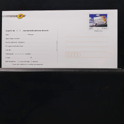 Collection entiers postaux de France 2006-2007 en album Lindner.