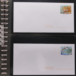 Collection entiers postaux de France 2006-2007 en album Lindner.