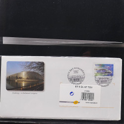 Collection entiers postaux de France 2006-2007 en album Lindner.