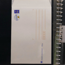 Collection entiers postaux de France 2006-2007 en album Lindner.