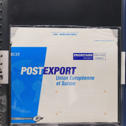 Collection entiers postaux de France 2006-2007 en album Lindner.