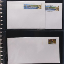 Collection entiers postaux de France 2006-2007 en album Lindner.