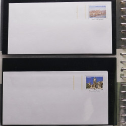 Collection entiers postaux de France 2006-2007 en album Lindner.