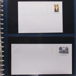 Collection entiers postaux de France 2006-2007 en album Lindner.