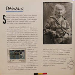 L'art contemporain et le timbre par 12 timbres type tableau.