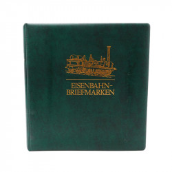 Collection timbres d'Irlande 1922-1980 oblitérés en album Lindner.