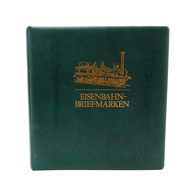 Collection timbres d'Irlande 1922-1980 oblitérés en album Lindner.