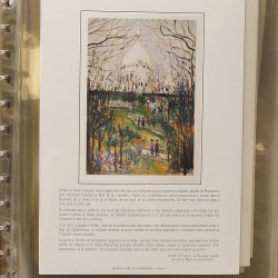 Collection documents premier jour lux soie Musée imaginaire de France en 2 albums Safe.