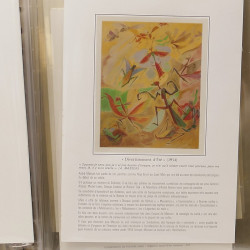 Collection documents premier jour lux soie Musée imaginaire de France en 2 albums Safe.