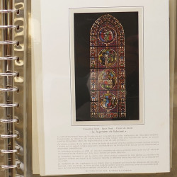 Collection documents premier jour lux soie Musée imaginaire de France en 2 albums Safe.