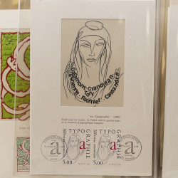 Collection documents premier jour lux soie Musée imaginaire de France en 2 albums Safe.