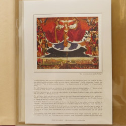 Collection documents premier jour lux soie Musée imaginaire de France en 2 albums Safe.