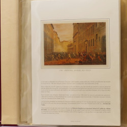 Collection documents premier jour lux soie Musée imaginaire de France en 2 albums Safe.