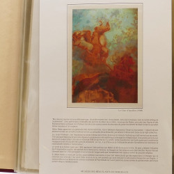 Collection documents premier jour lux soie Musée imaginaire de France en 2 albums Safe.